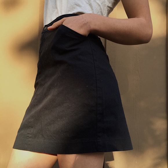 Black Dickies skirt :) - Picture 3 of 3